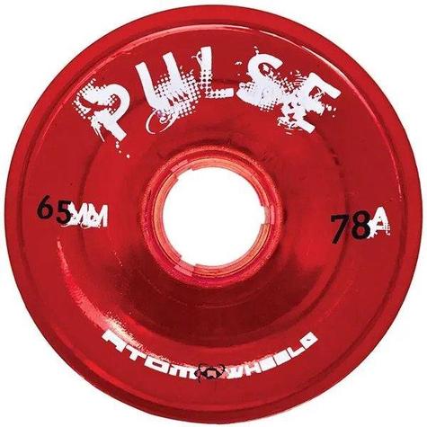 Atom Pulse Clear 65x37 Red Pack Of 4 - main image
