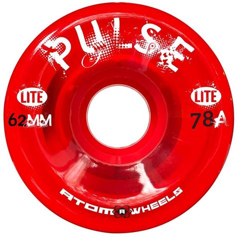 Atom Pulse Lite 62x33 Pack Of 4 Red - main image
