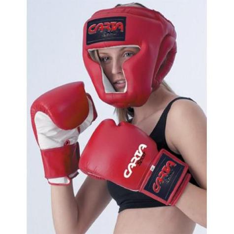 LEATHER BOXING GLOVES