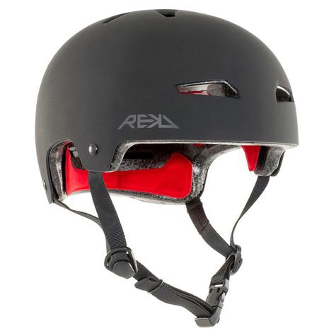 REKD Elite Helmet black - black