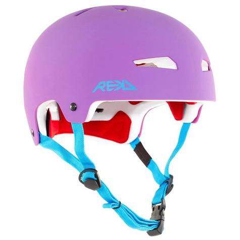 REKD Elite Helmet Purple/Blue - main image