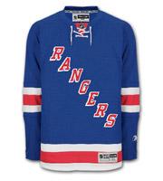 Reebok Premier New York Rangers Blue