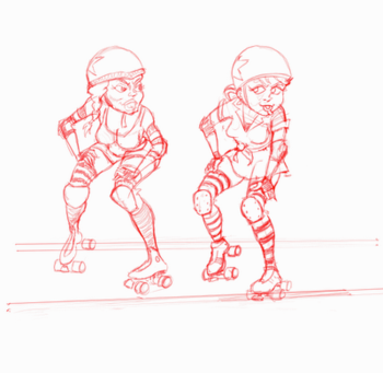 Roller Derby Gift Voucher - main image