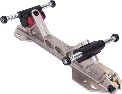 Riedell Powerdyne Arius Platinum Plates - main image