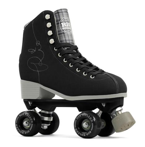 Rio Roller Signature Quad Skates Black