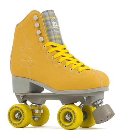 Rio Roller Signature Quad Skates - Yellow