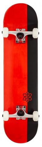 Rocket Complete Skateboard Invert Series Red