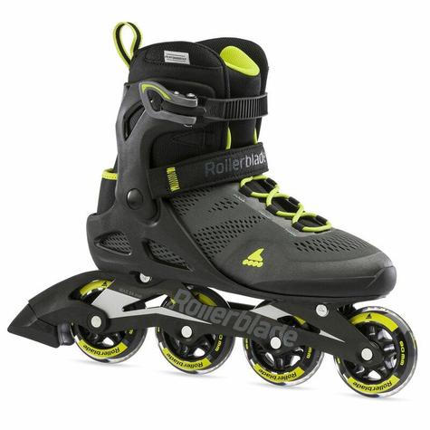 Rollerblade Macroblade 80 Black/Lime - main image