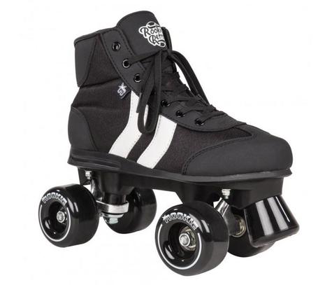 Rookie Rollerskates Retro V2.1 Black/ white - main image