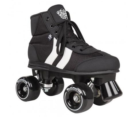 Rookie Rollerskates Retro V2.1 Black/ white