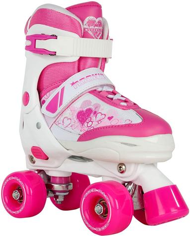 Rookie Adjustable Pink Skate Pulse Junior 