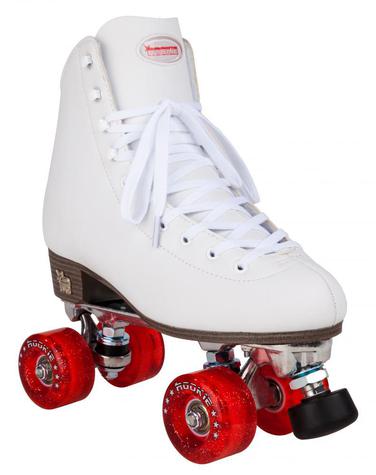 Rookie Rollerskates Classic II White Skate