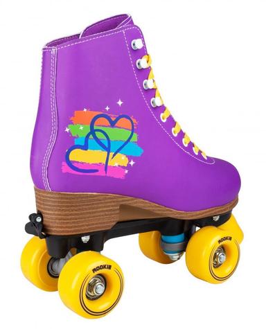 Rookie Passion Size Adjustable Quad Roller skates - Kids - main image