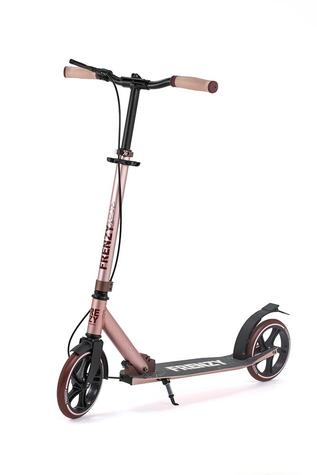 Frenzy Scooter 205mm Dual Brake Plus Recreational Rose Gold