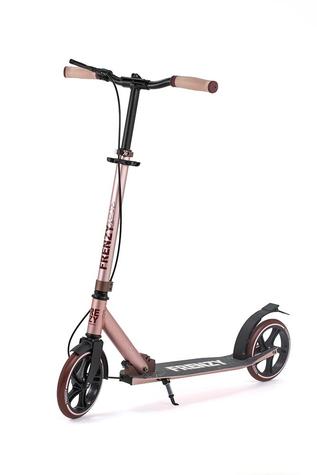 Frenzy Scooter 205mm Dual Brake Plus Recreational Rose Gold - main image