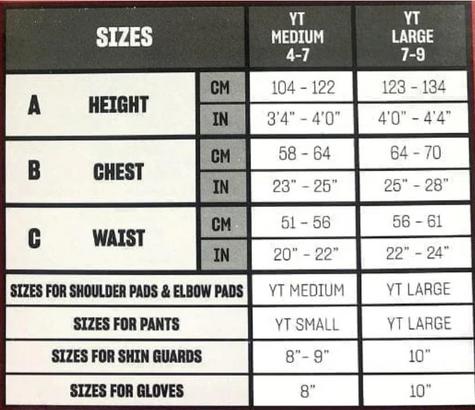 CCM Youth Entry Kit - main image