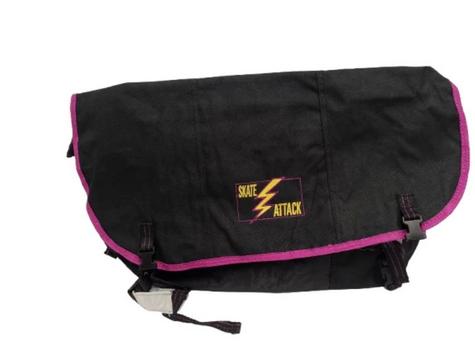 Skate Attack Duffle skate bag purple or red Trim - main image