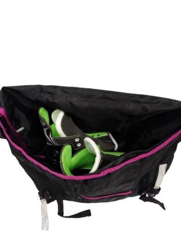 Skate Attack Duffle skate bag purple or red Trim - main image
