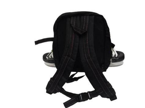 Skate Backpack that holds Ice, inline or roller skates in the front - main image