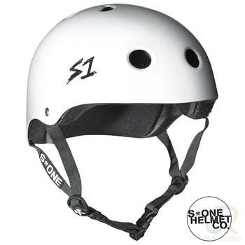 S1 Lifer Helmets - White Gloss