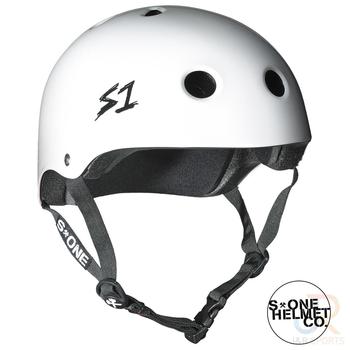 Photos - Protective Gear Set S1 Lifer Helmets - White Gloss