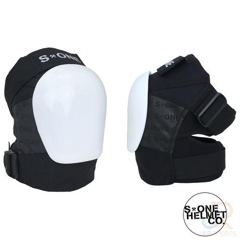 S1 PRO Knee Pads - Black /White