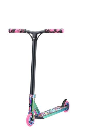 Sacrifice Flyte 100 V2 Neo Pink Graffiti Scooter - main image