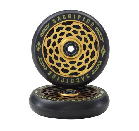 Sacrifice Spy 110 Wheels  Gold - main image