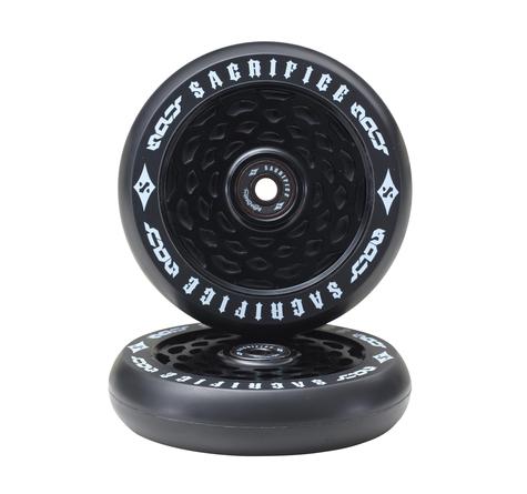 Sacrifice Spy 110 Wheels   Black / Black - main image
