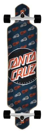 Santa Cruzer Complete Tropic Dot Drop Thru