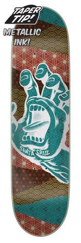 Santa Cruz Deck Monyo Hand Taper Tip 8.25IN - main image