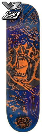 Santa Cruz VX Deck Flash Hand - main image