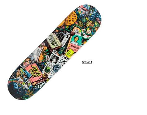 Santa Cruz Skateboards X Stranger Things Each Boad - main image