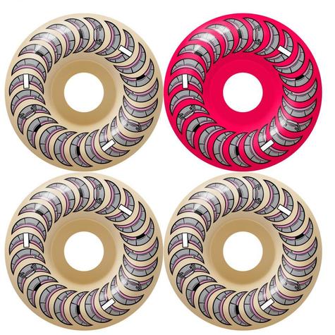 Spitfire Formula Four Wheels Lance Pool Srvce Clsc Ful Pink 99d 54mm