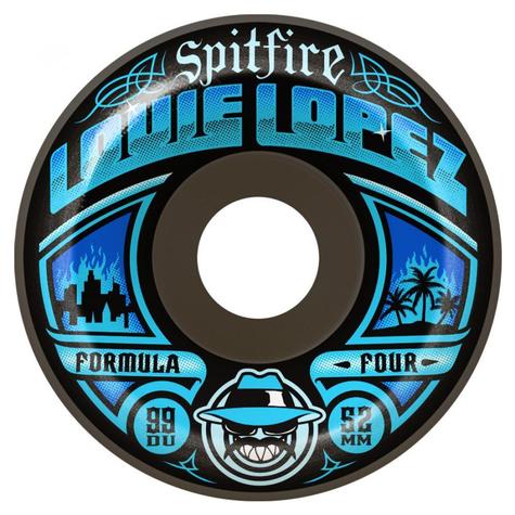 Spitfire Formula Four Wheels	Lopez Conical Especials 99 Blue/Grey 52mm	