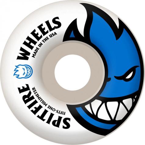 Spitfire Wheels Bighead White 51mm - main image