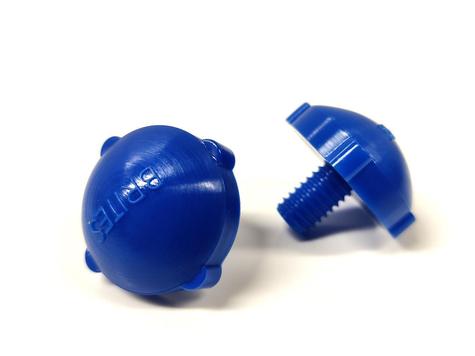 Skate Plugz 5/16" toe stop all colours - main image