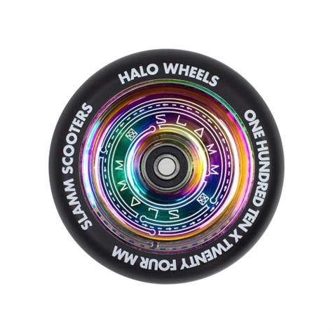 Slamm NeoChrome 110mm Halo Deep Dish Wheels