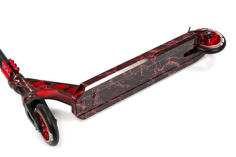 Slamm Urban VII Wrap Stunt Scooter Red - main image