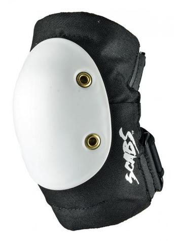 Smith Scabs Elite Elbow Pads Black/ White