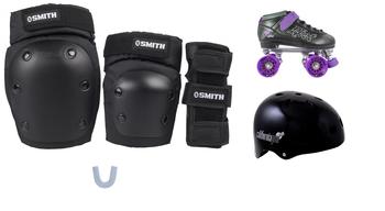 Roller Derby Fresh Meat Pad Setup - main image