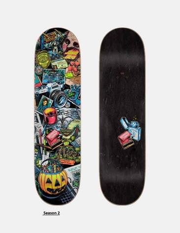 Santa Cruz Skateboards X Stranger Things Each Boad - main image