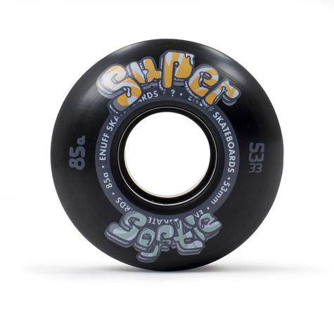 Enuff Super Softie Wheels - Black