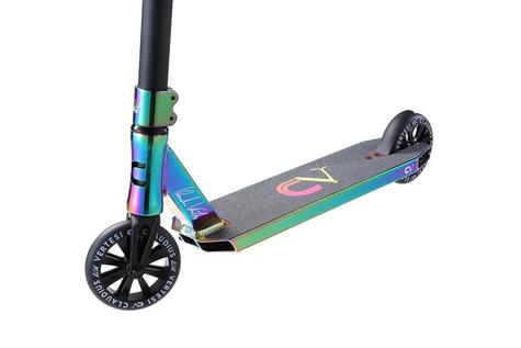 Claudius Vertesi Team Signature Neo 120mm Scooter