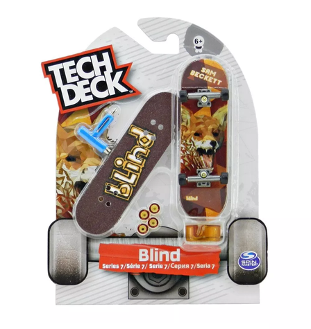 Tech Deck Fingerboard SKATEBOARD BLIND