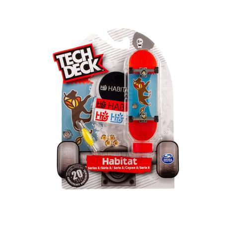 Tech Deck Fingerboard SKATEBOARD HABITAT