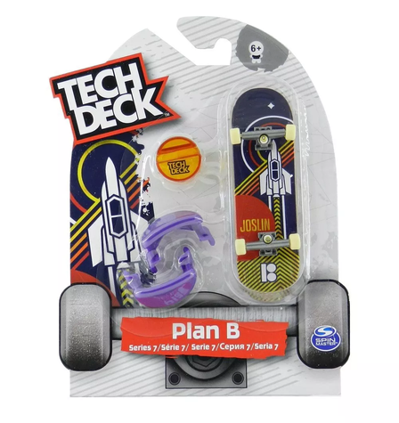 Tech Deck Fingerboard SKATEBOARD PLAN B