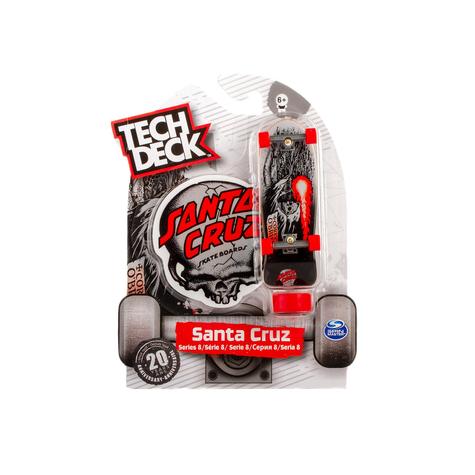 Tech Deck Fingerboard SKATEBOARD SANTA CRUZ