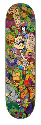 Santa Cruz Deck TMNT Crew Everslick - main image