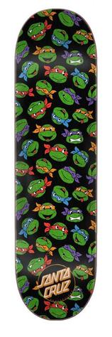 Santa Cruz Deck TMNT Allover Turtle - main image